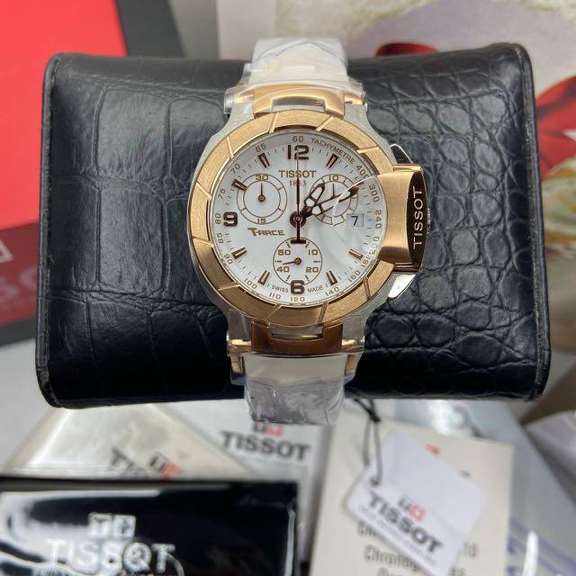 Tissot T Race Chronograph T048 217 27 017 00 For Women Luxury Watches On Carousell
