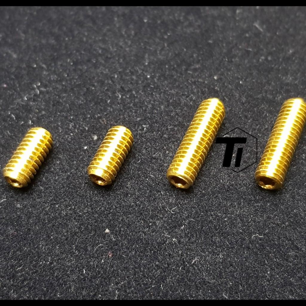 Titanium Set Screw for R9200 R9150 R9170 High Low adjust Shimano Dura