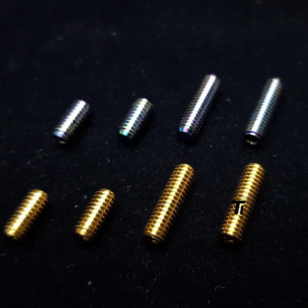 Titanium Set Screw for R9200 R9150 R9170 High Low adjust Shimano Dura