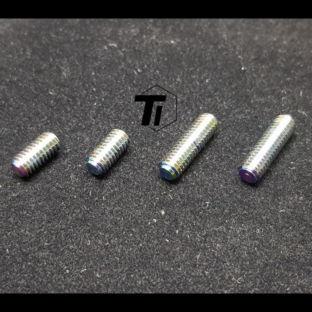 Titanium Set Screw for R9200 R9150 R9170 High Low adjust Shimano Dura