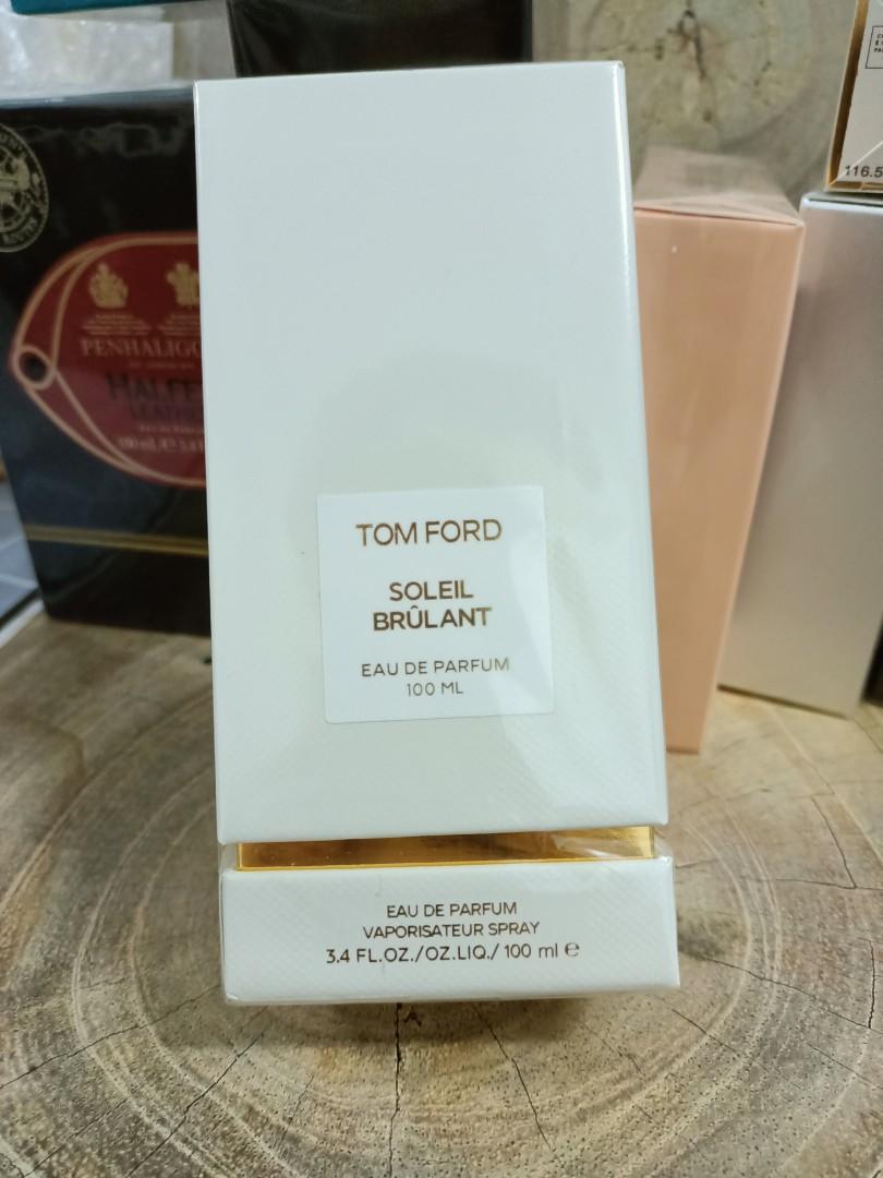 TOM FORD （Soleil Brulant）100ml EDP, Beauty & Personal Care, Fragrance &  Deodorants on Carousell