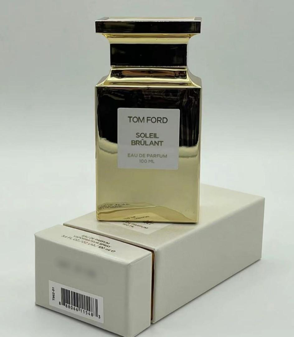 TOM FORD （Soleil Brulant）100ml EDP, Beauty & Personal Care, Fragrance &  Deodorants on Carousell