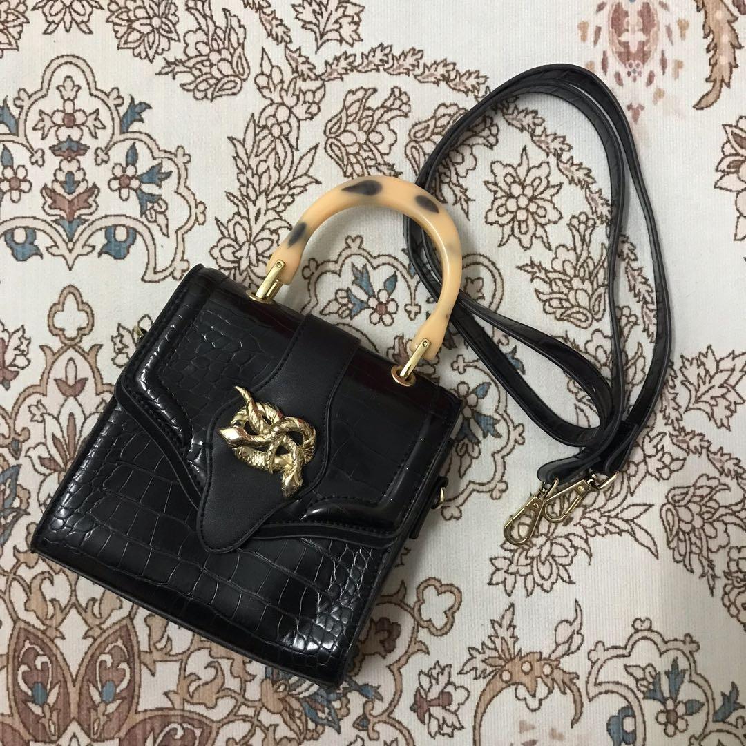 Topshop 2025 snake bag