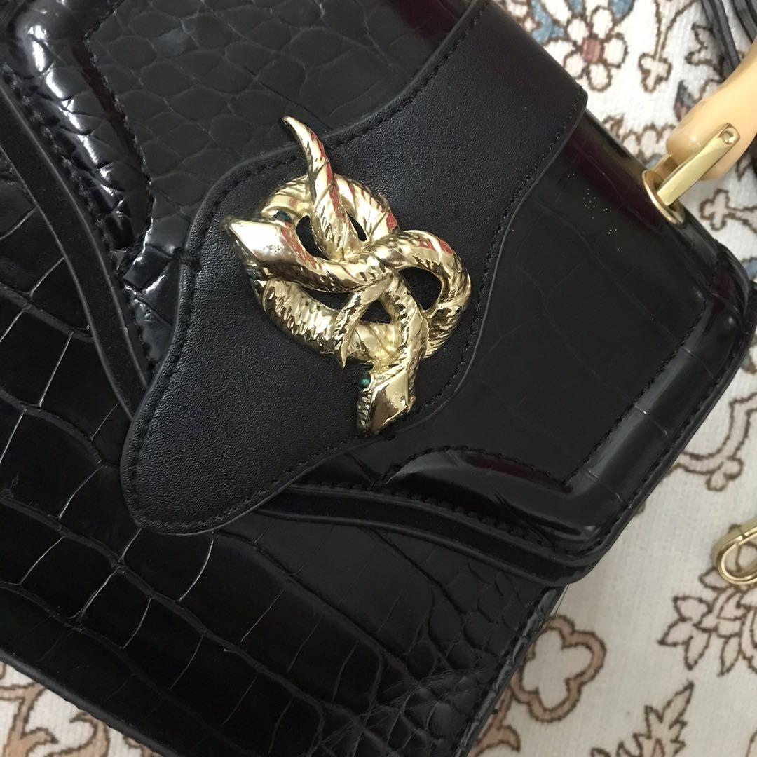 Snake best sale bag topshop