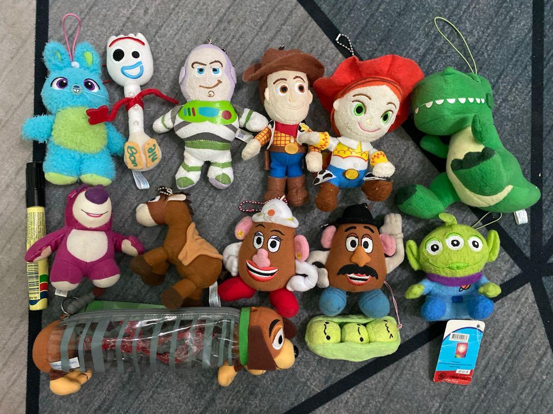 Toy story top cuddly toys