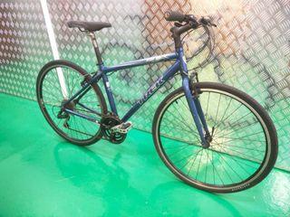 Trek 7 2fx Blue 14 Hybrid 17 5 Sports Equipment Bicycles Parts Bicycles On Carousell