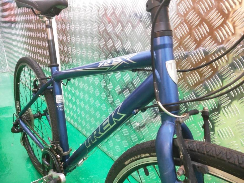 Trek 7.2FX Blue 2014 HYBRID 17.5