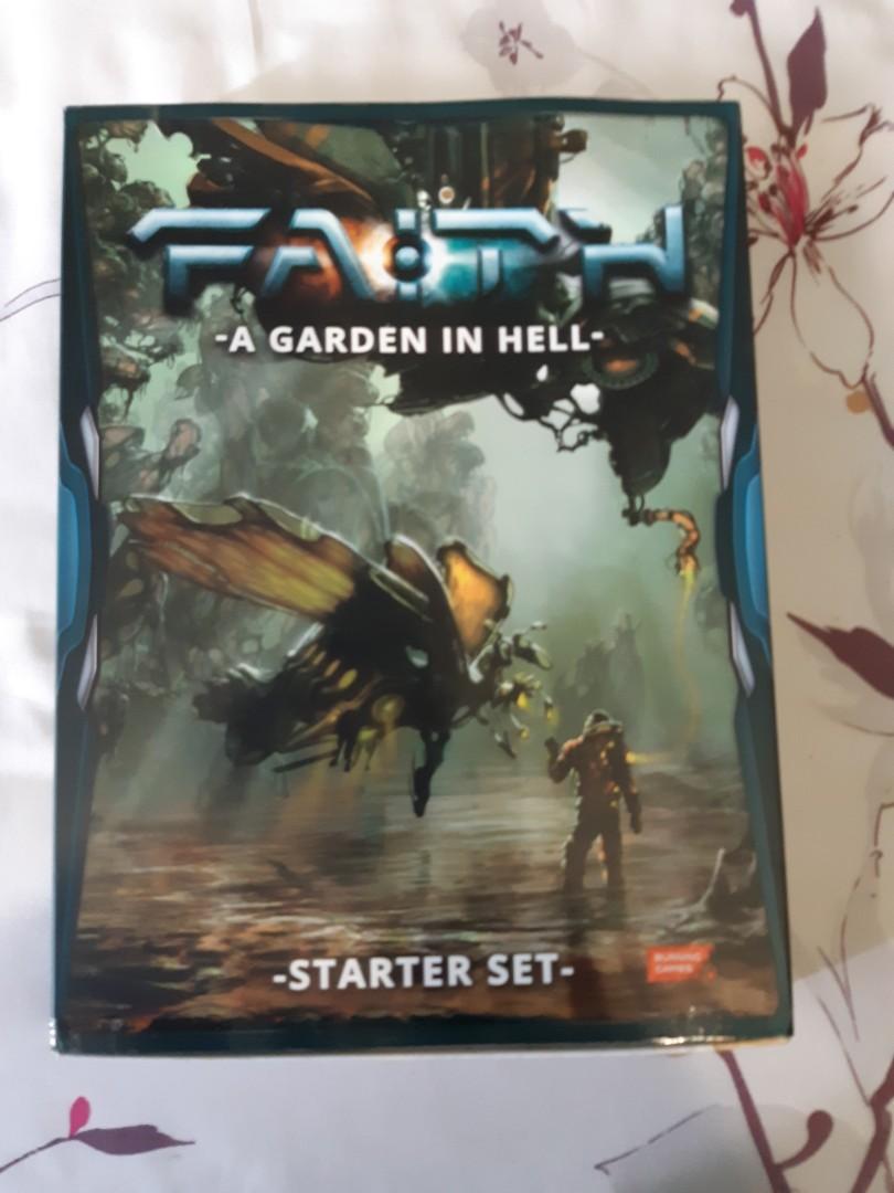 Ttrpg Faith A Garden In Hell Starter Set Books Stationery Books On Carousell Ttrpg Faith A Garden In Hell Starter Set Books Stationery Books On Carousell