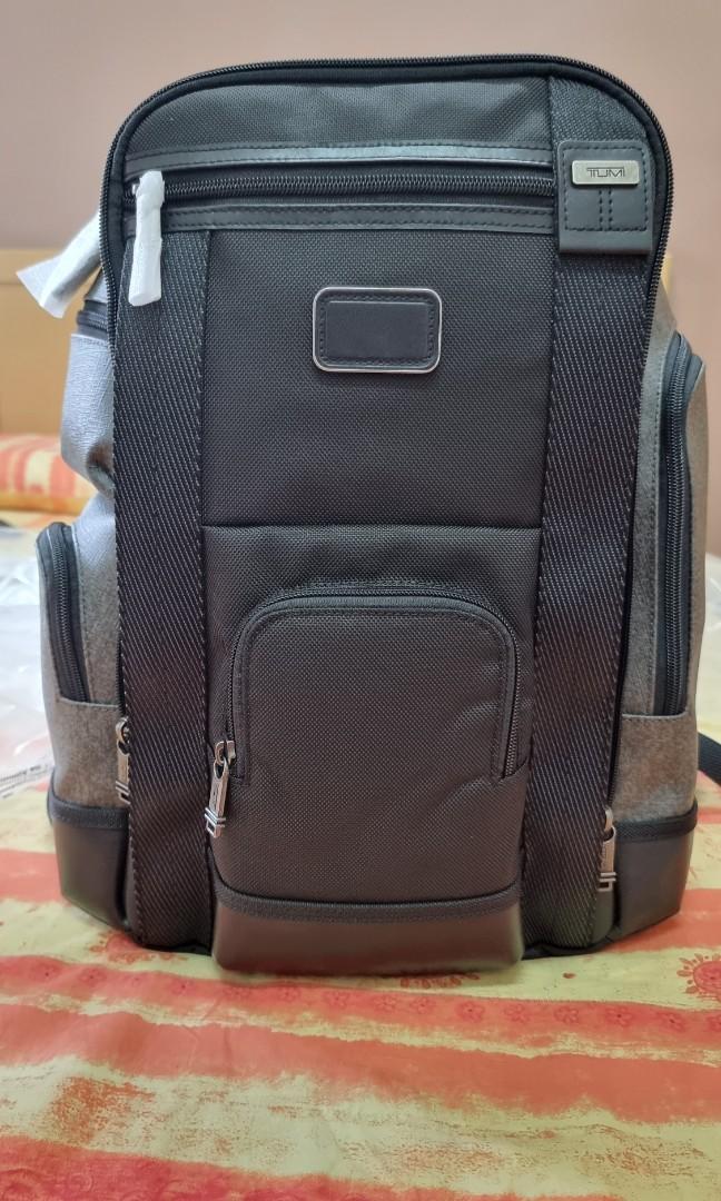 TUMI Hedrick Deluxe Briefpack (Brand new, price negotiable), Men's ...