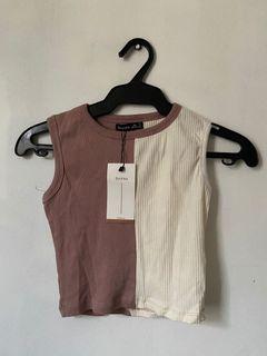 Two toned top
