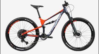 United Epsilon T2.1 650B 27.5" BLUE/RED
