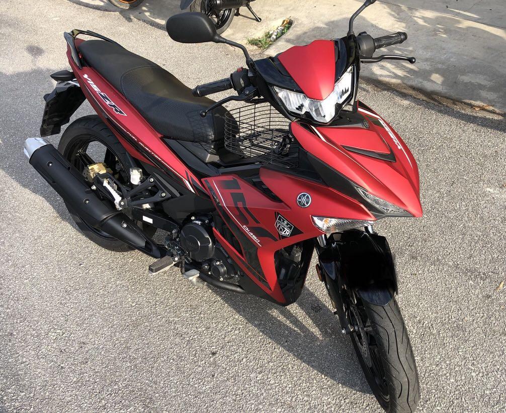 Yamaha Y15zr Second Hand Motorcycles For Sale In Taiping Perak Mudah My