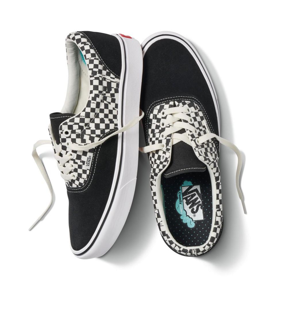 Vans Comfycush Era Checkerboard UK 9.5 Men s Fashion Footwear