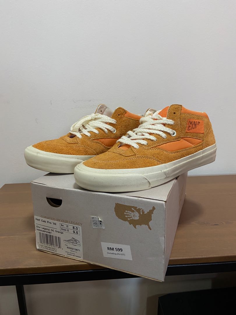 vans half cab pro 12