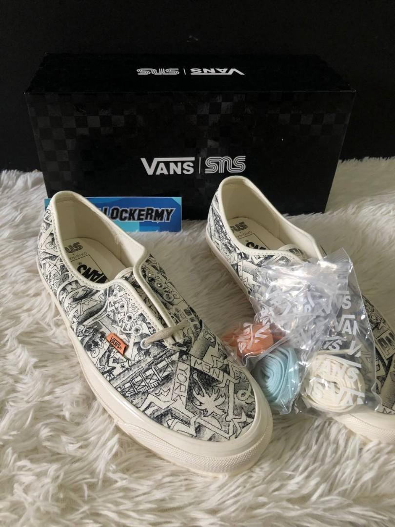 VANS VAULT X SNEAKERSNSTUFF AUTHENTIC LX Men s Fashion Footwear