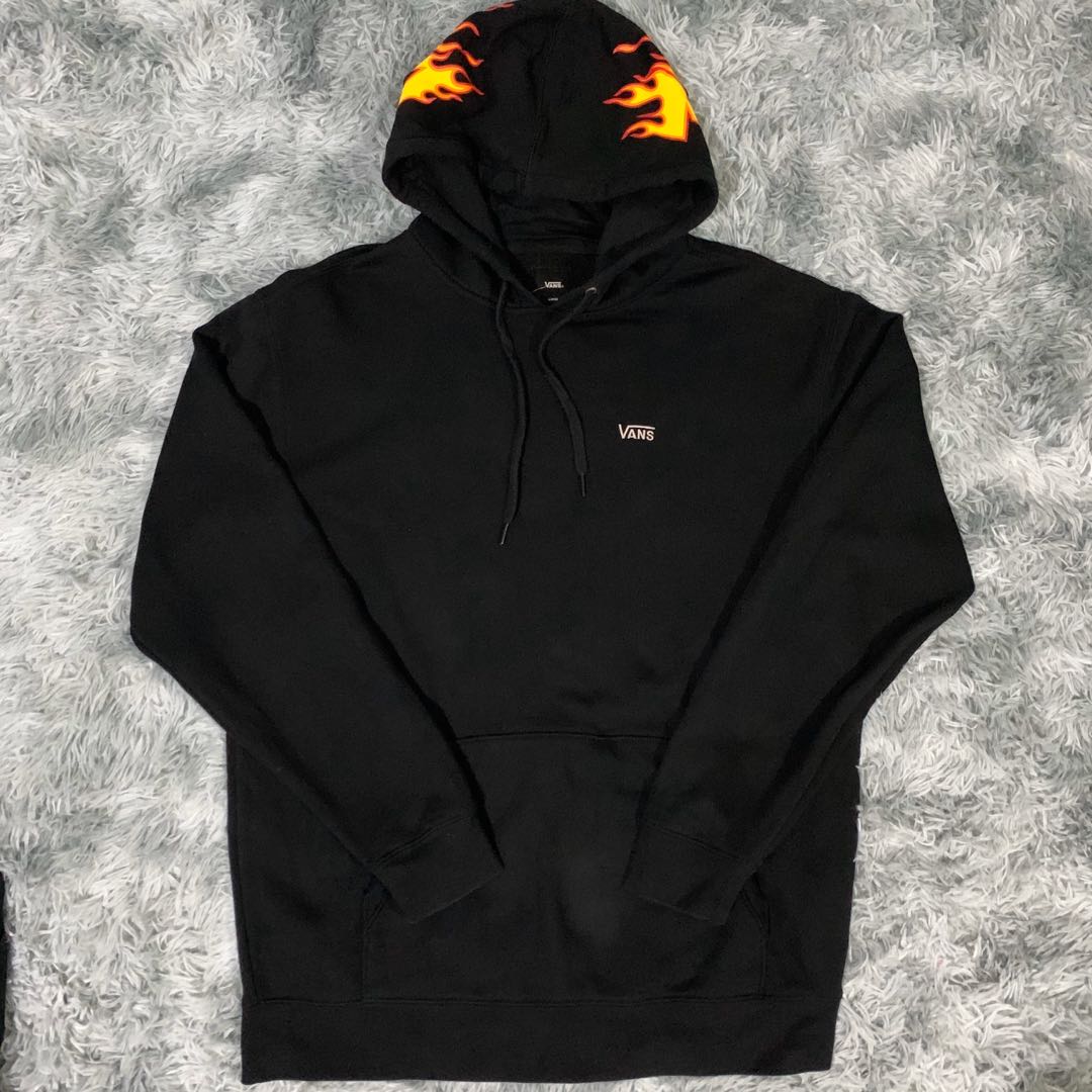 Vans x thrasher pullover hoodie hotsell