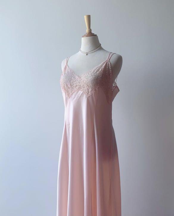 Victoria secret long hot sale nightgown