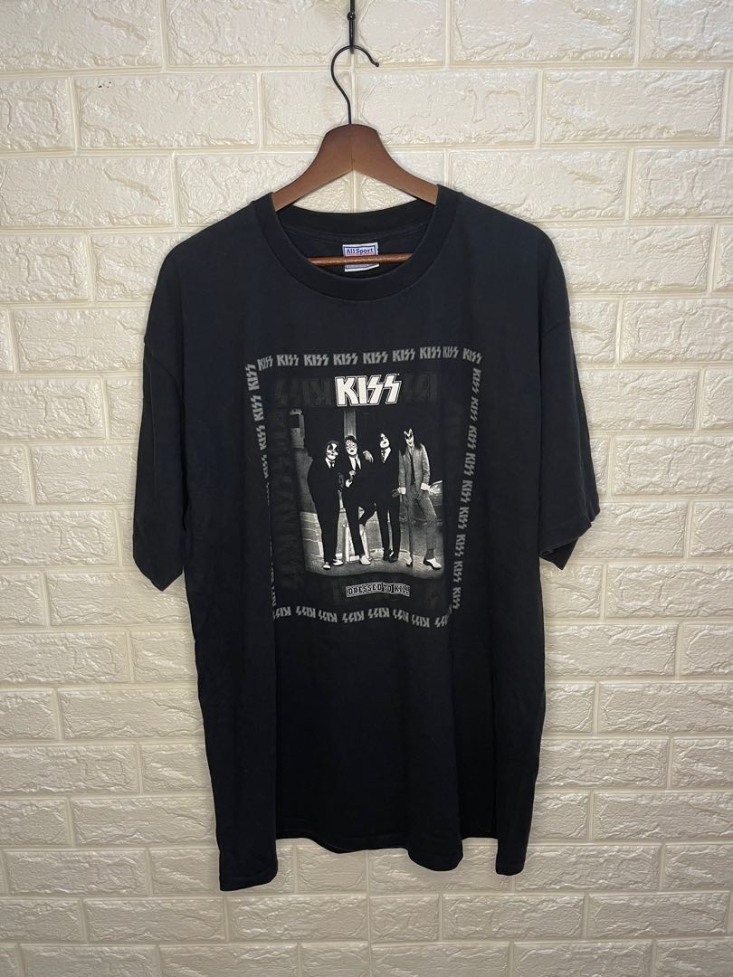 Vintage Kiss Dressed To Kill Tee, Men's Fashion, Tops & Sets