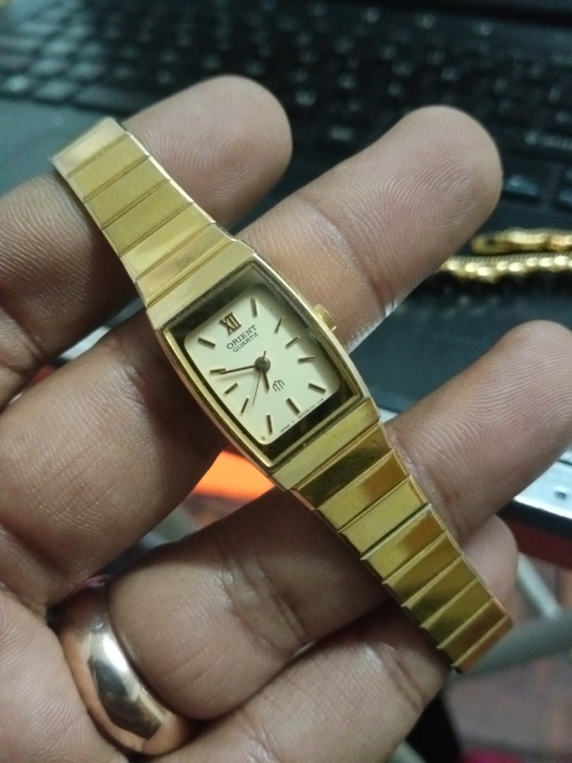 Orient quartz watch price clearance