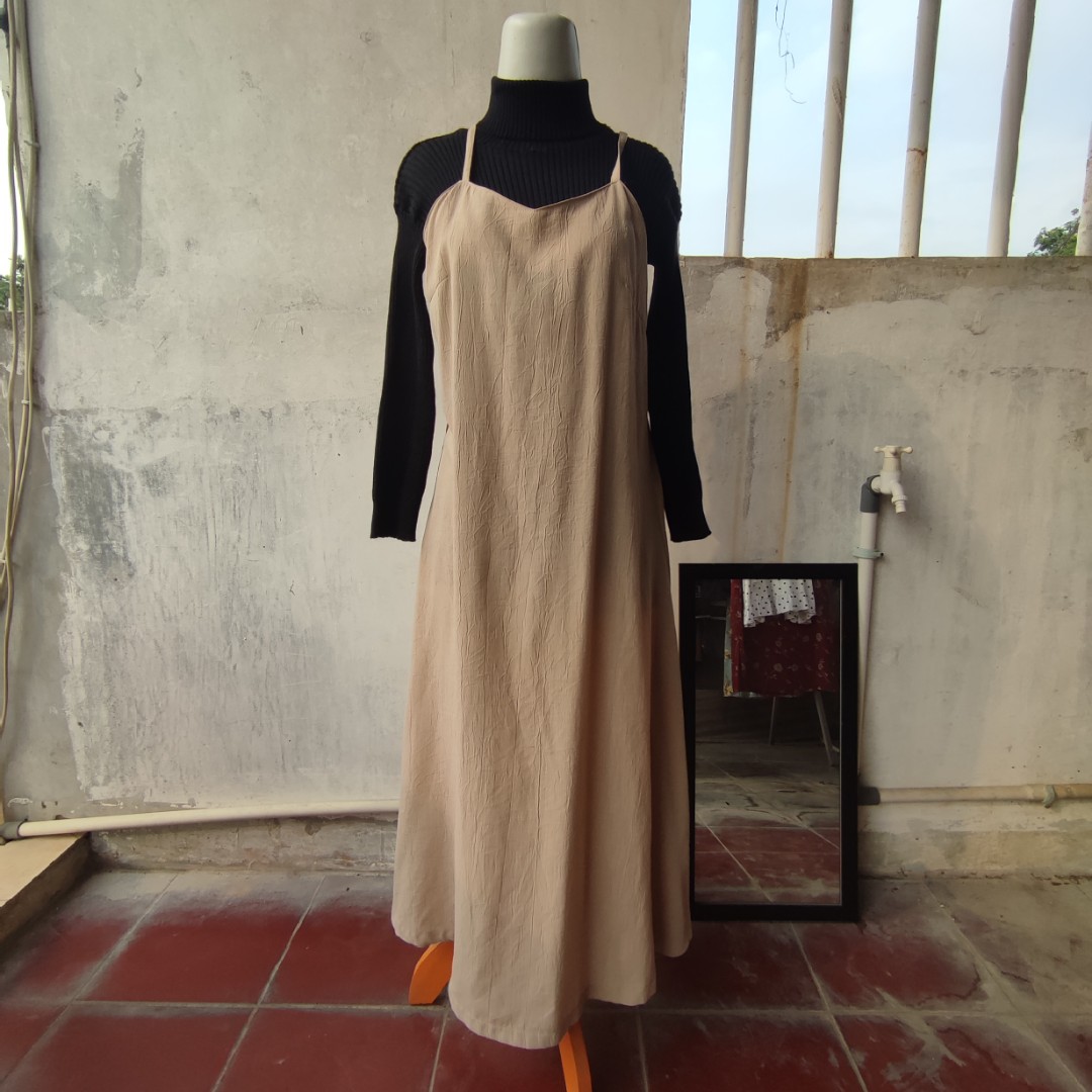 Vintage Overall || Dress Kutung, Fesyen 