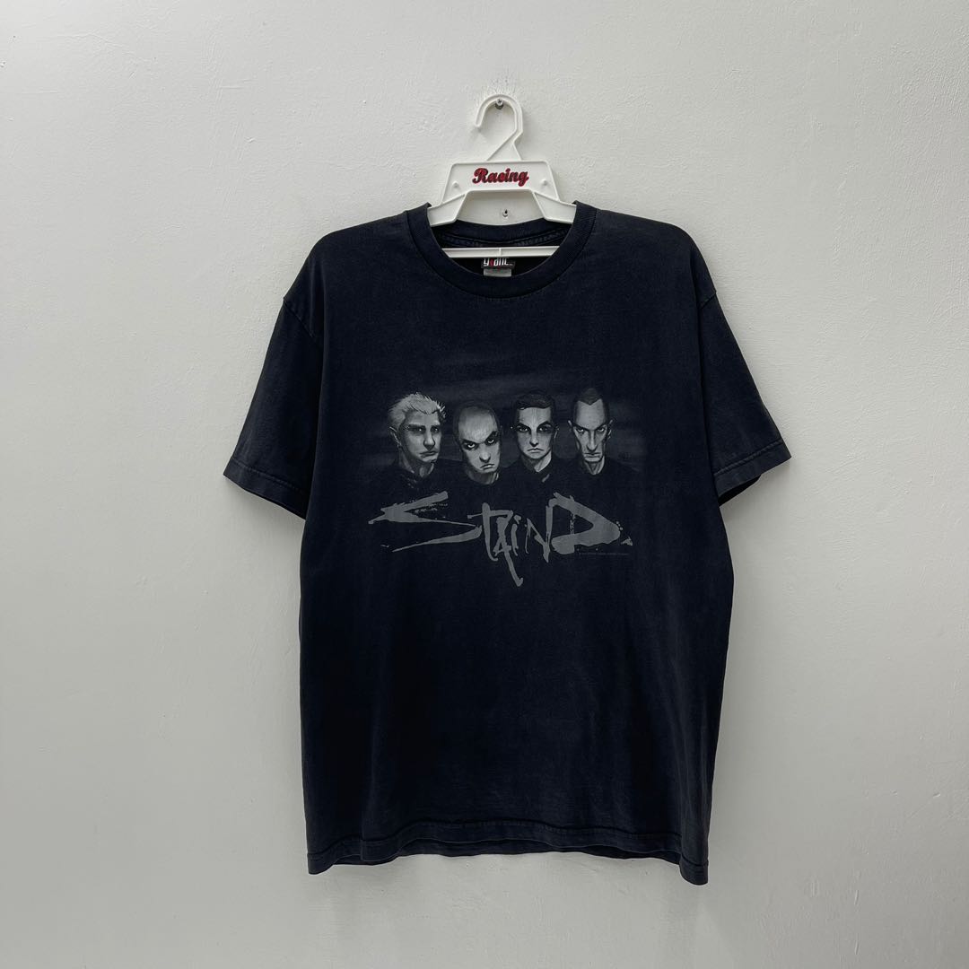 Vintage Staind Band T-Shirt, Men's 
