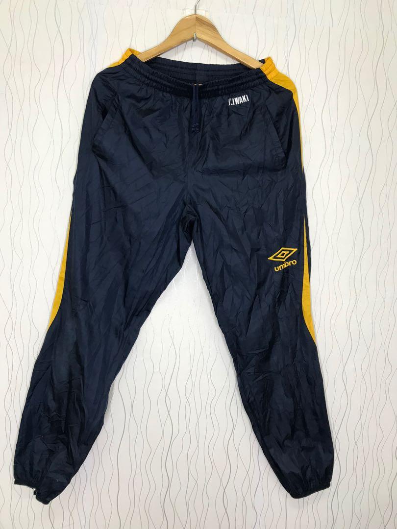 Vintage Umbro Tracksuit Men s Fashion Bottoms Joggers on Carousell