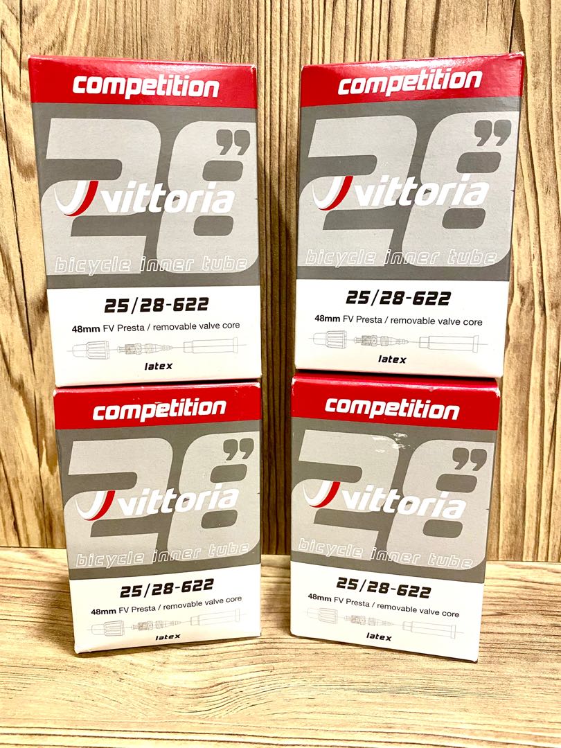 vittoria competition latex inner tube