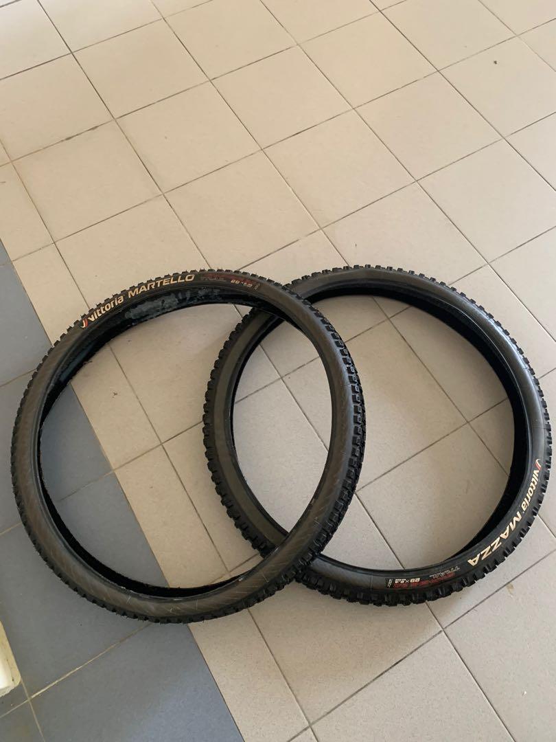 Vittoria Mazza 29 x 2.4 \u0026 Martello 29 x 