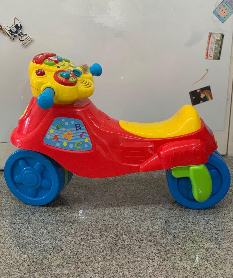 Vtech 2 in 1 Learn Zoom Motorbike Babies Kids Infant