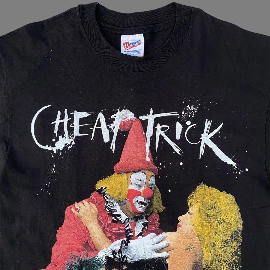 vintage極美品90s cheaptrick woke up with a monster