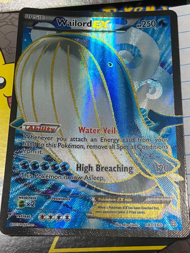 wailord ex full art