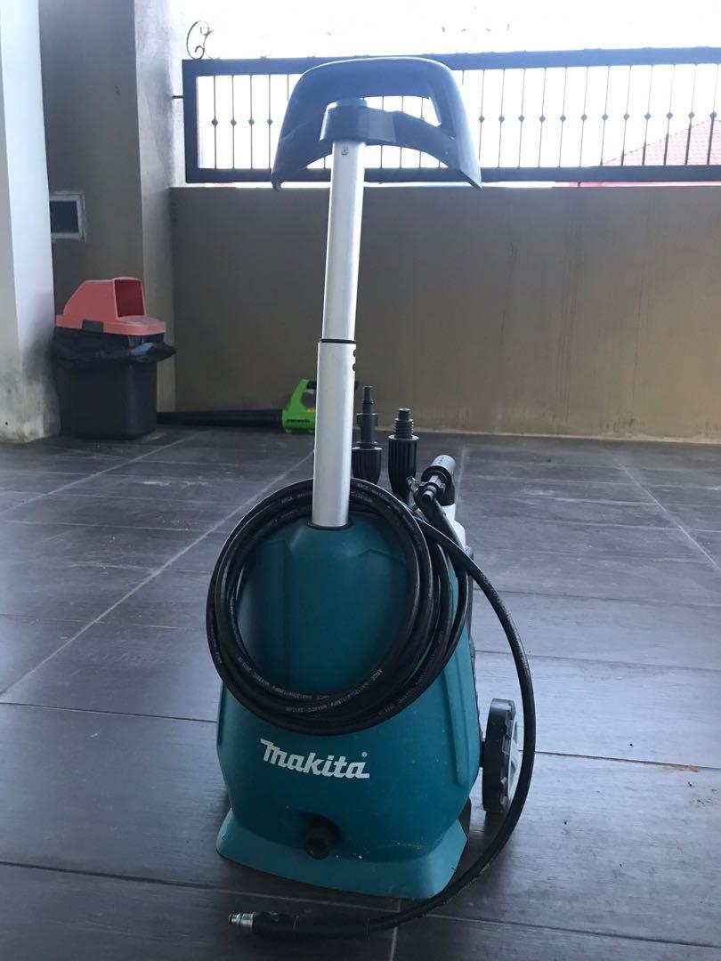 Water jet clearance makita