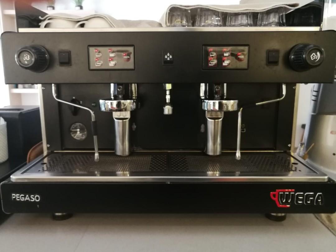 Wega Pegaso coffee machine + f64E 