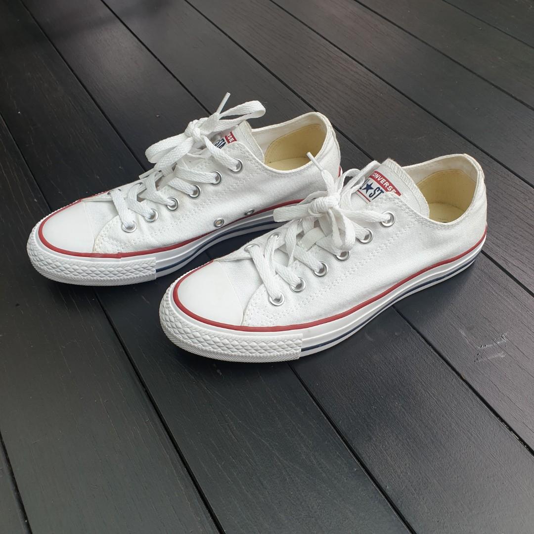 Women's chuck taylor core ox white sneakers store