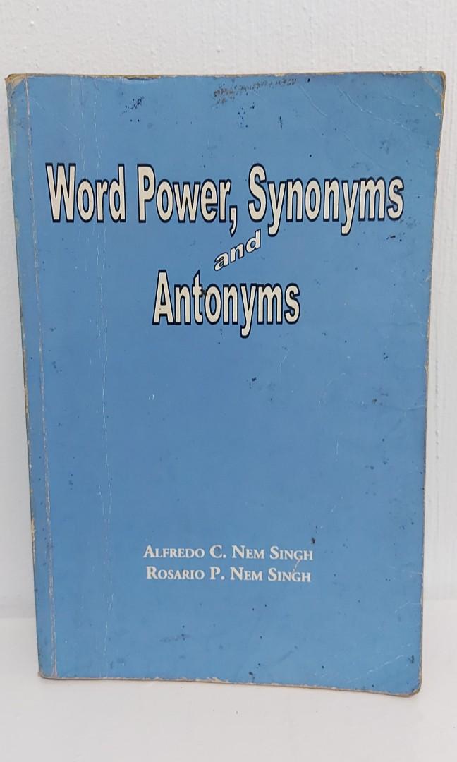 Word Power Synonyms and Antonyms, Hobbies & Toys, Books & Magazines