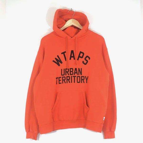 Wtaps urban outlet territory hoodie