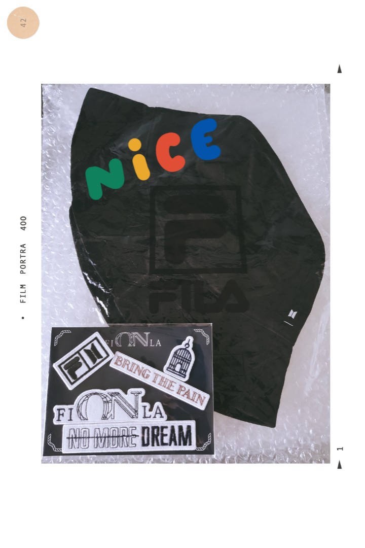 fila idol bucket bolsa