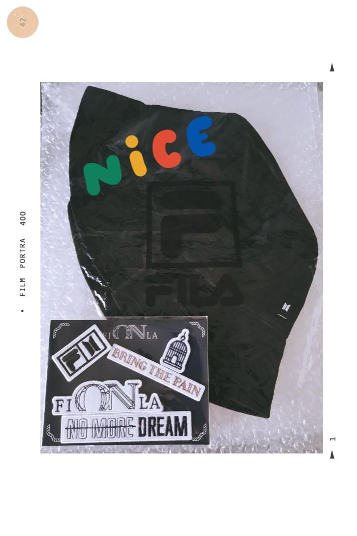 bts fila bucket bolsa