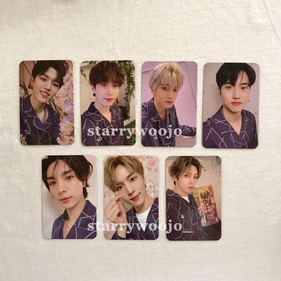 タレントカード PENTAGON CHARM PAJAMA Photo COMPLETE タレントカード PENTAGON CHARM PAJAMA Photo COMPLETE PENTAGON