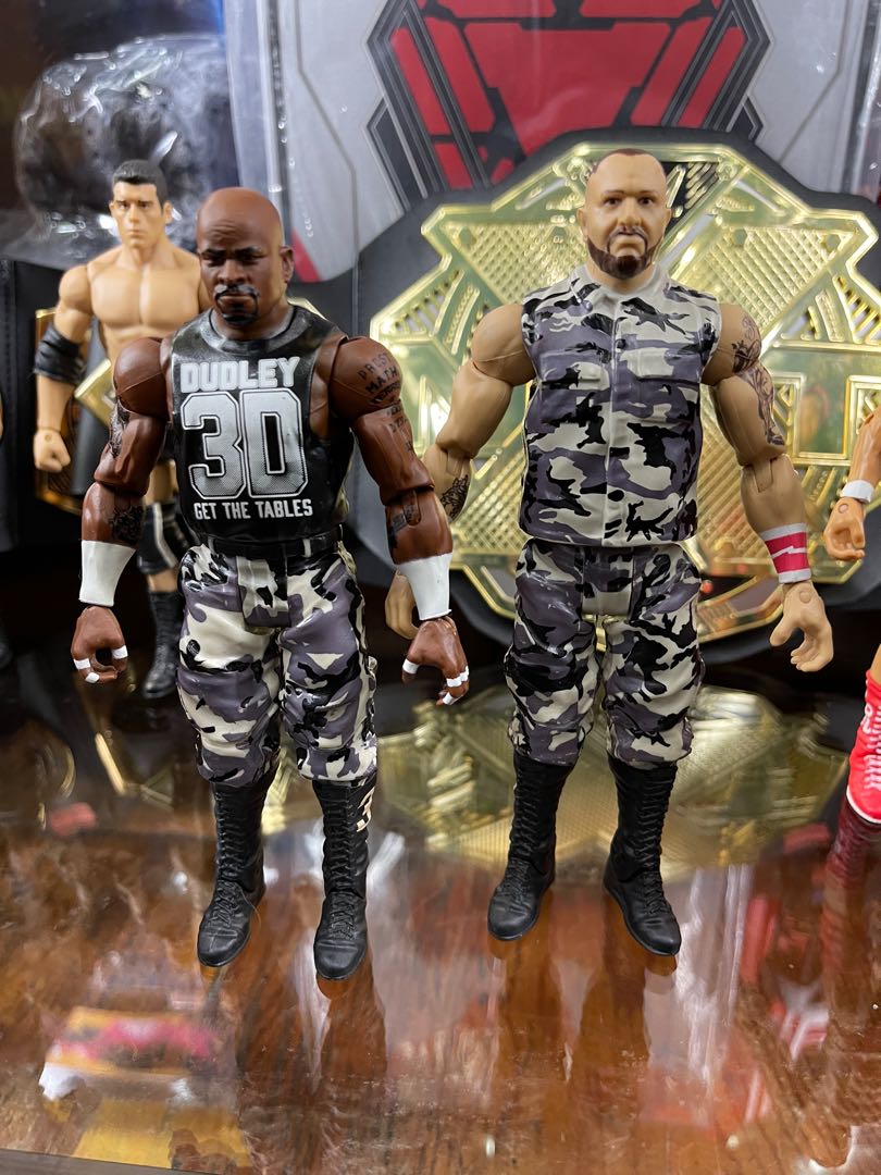 Wwe dudley boyz battle pack store