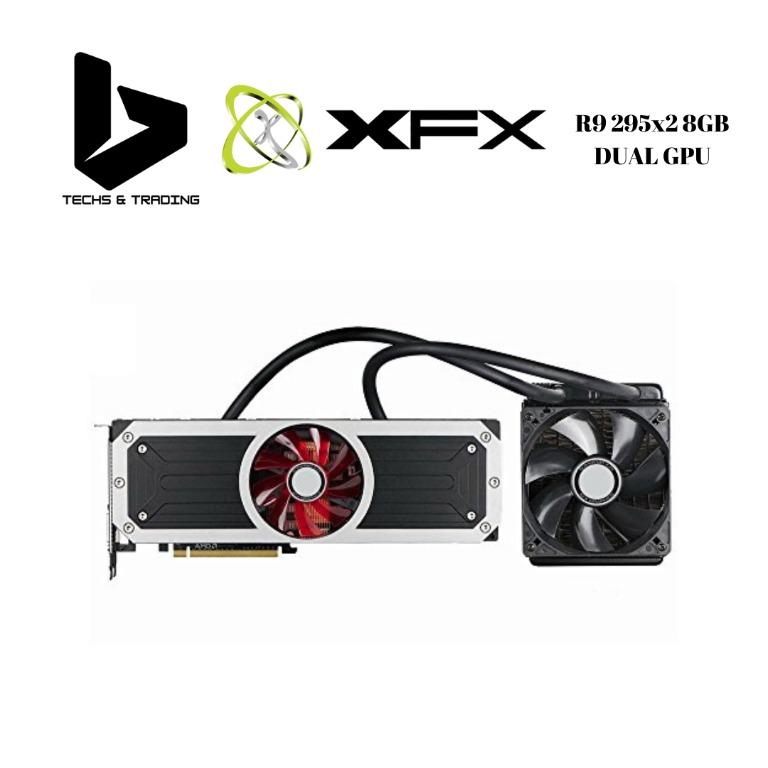 Amd radeon 295x2 top