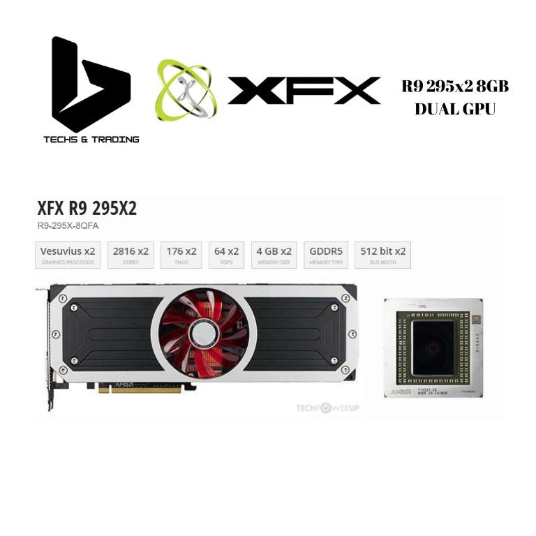 Sapphire radeon r9 295x2 sale