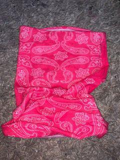 Xs-s bandana tube top