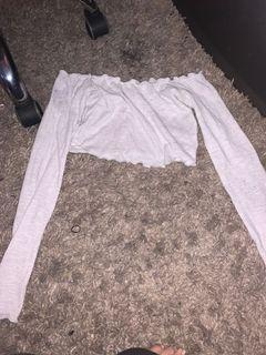Xs-s off the shoulder Garage top
