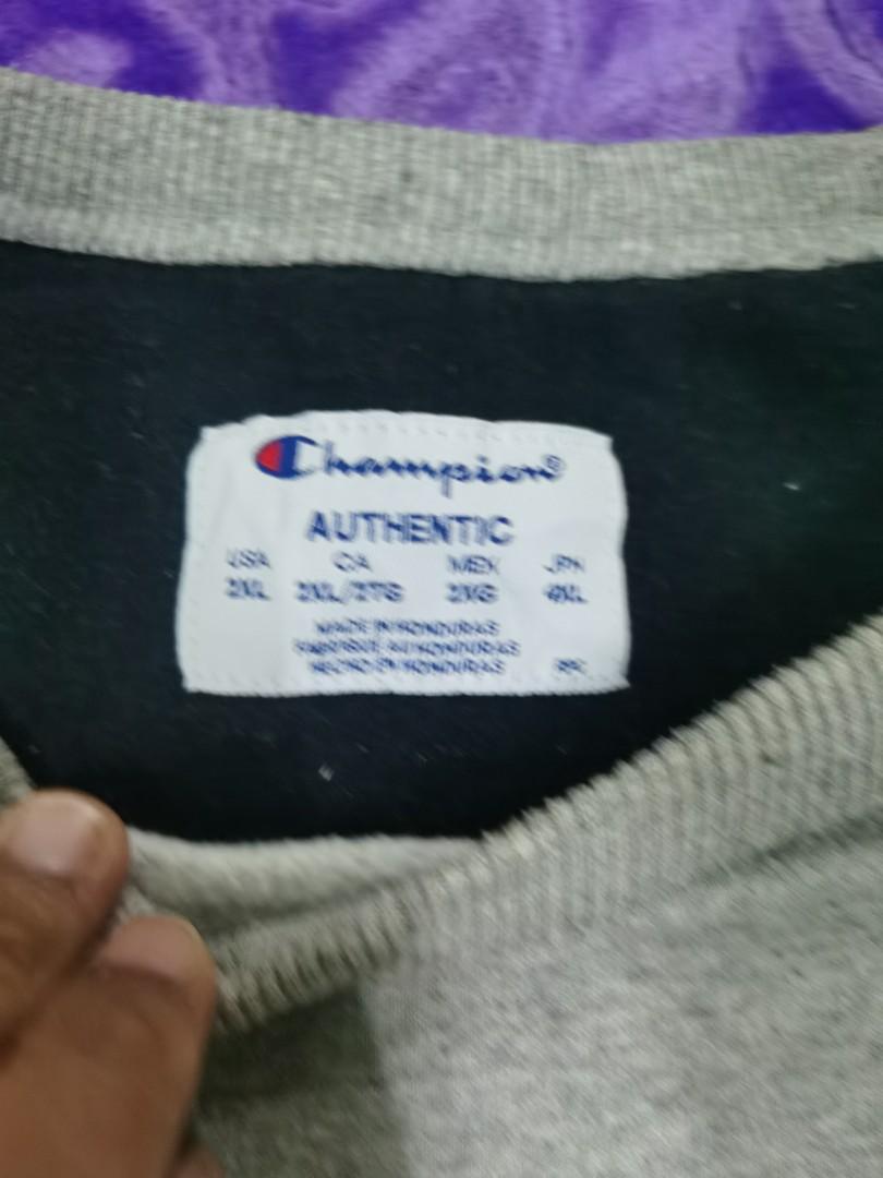 Champion xxxl new arrivals