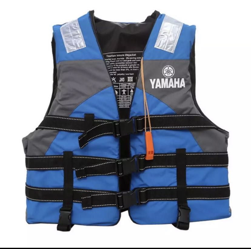 Yamaha Life Jacket Unisex, Sports Equipment, Other Sports Equipment and
