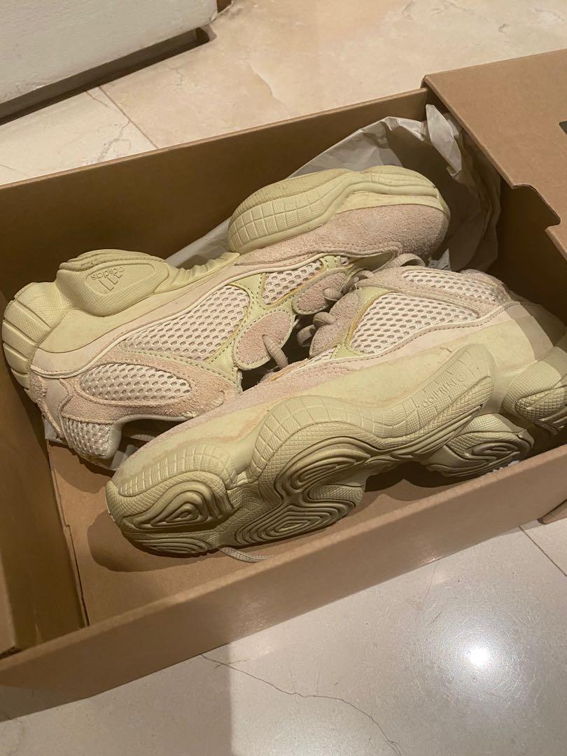 Adidas yeezy 500 hotsell supermoon yellow 80
