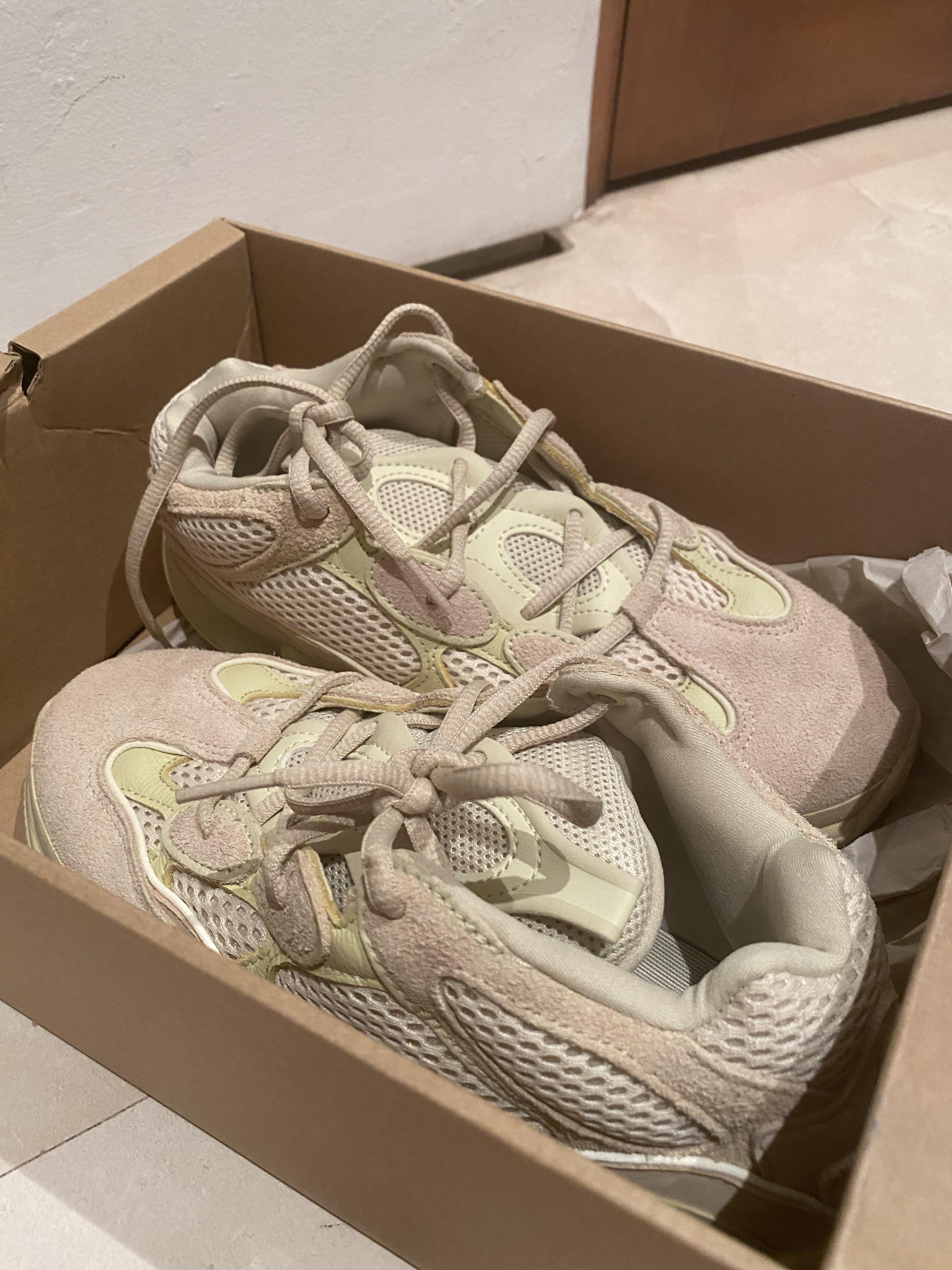 Yeezy desert rat 500 super moon yellow cheap