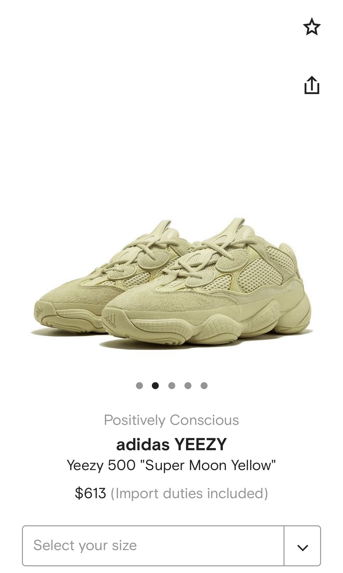 Super moon yeezy store
