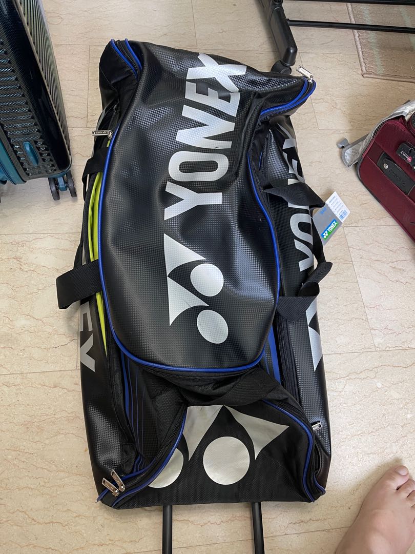 Yonex Badminton Trolley Bag, Sports Equipment, Sports & Games, Racket